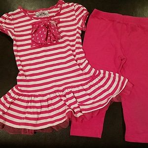Beautees Girls Outfit -  Size 4
